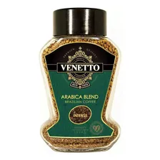 Кофе Venetto Intense сублимированный растворимый, 95г., стекло