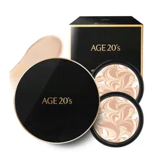 AGE20s Signature Essence Cover Pact Intense Cover 1pack No.13 14g + 2ea x Refill 14g - Кушон 14г + 2шт х Рефил 14г