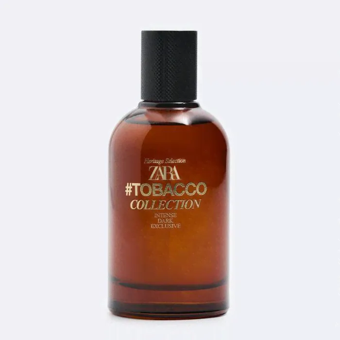 Zara #TOBACCO COLLECTION INTENSE DARK EXCLUSIVE Туалетная вода 100 мл