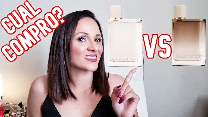 BURBERRY HER EDP VS INTENSE