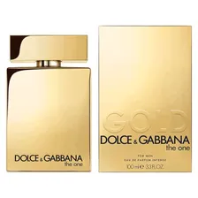 DOLCE & GABBANA THE ONE GOLD INTENSE мужская парфюмерная вода 100 мл