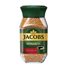Кофе растворимый сублимированный "Intense", Jacobs Monarch, 95 г