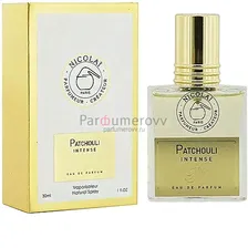Nicolai Parfumeur Createur Patchouli Intense