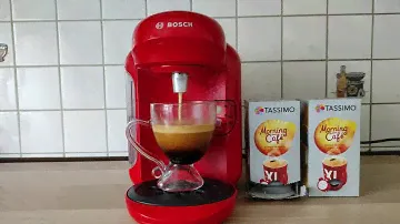 Bosch Tassimo Coffee Machine - Making a Morning Café XL