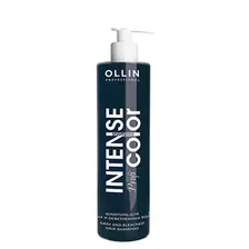 OLLIN, Шампунь Intense Profi Color, gray and bleached, 250 мл