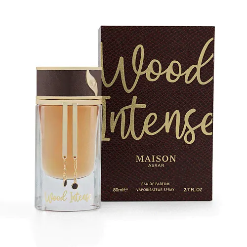 MAISON ASRAR Wood Intense 80, Wood Intense